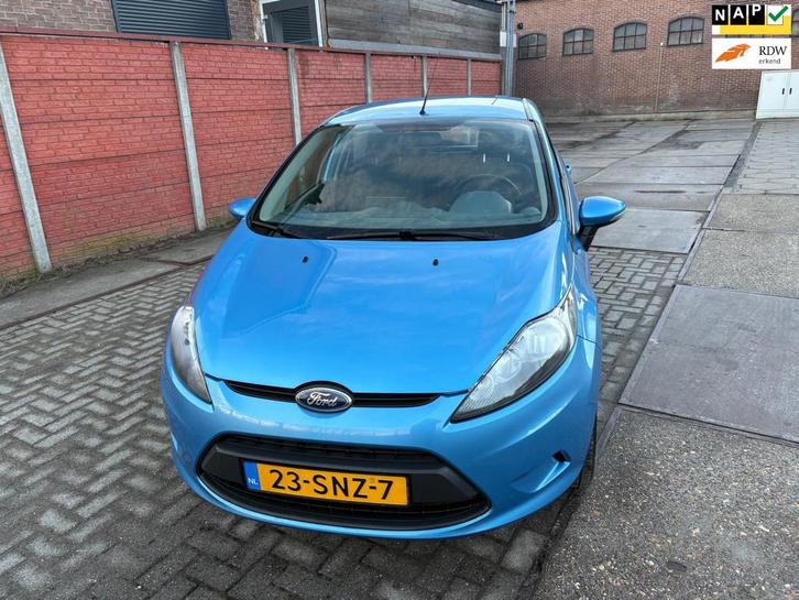 Ford Fiesta 1.25 Limited, Auto's, Ford, Bedrijf, Te koop, Fiësta, ABS, Airbags, Airconditioning, Centrale vergrendeling, Elektrische buitenspiegels