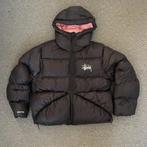 Stussy puffer jas, Maat 48/50 (M), Zwart, Stussy, Nieuw