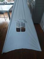 Witte speeltent, Kinderen en Baby's, Speelgoed | Speeltenten, Ophalen, Zo goed als nieuw
