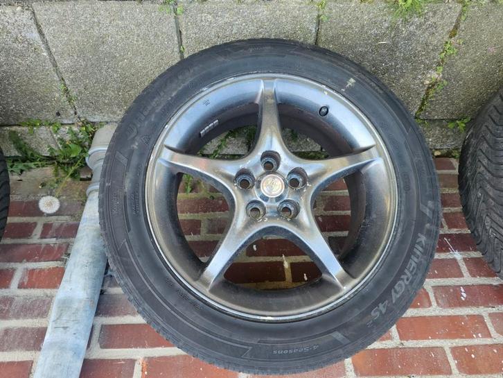 Velgen toyota celica., Auto-onderdelen, Banden en Velgen, Velg(en), Zomerbanden, 15 inch, Ophalen