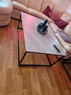 Salontafelset grijs ( Salontafel + 2 bijzettafels), Ophalen, Minder dan 50 cm, 100 tot 150 cm, Zo goed als nieuw