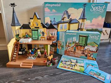 Playmobil 2 sets 9475 en 9476 Spirit  beschikbaar voor biedingen