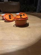 3 stoofpannetjes, Huis en Inrichting, Ophalen, Zo goed als nieuw, Overige materialen, Overige typen