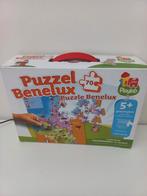 Jumbo Playlab - Puzzel Benelux - 70 stukken, Ophalen of Verzenden, Meer dan 50 stukjes, Gebruikt, 4 tot 6 jaar