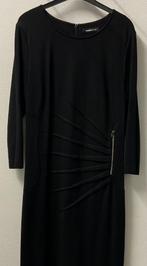 FRANK WALDER zwarte jurk, maat 38, NIEUW!, Kleding | Dames, Jurken, Nieuw, Maat 38/40 (M), Onder de knie, Frank Walder