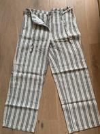 Gestreepte linnen broek 40, Maat 38/40 (M), Yessica, Nieuw, Ophalen of Verzenden