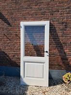 Mooi landelijke oude paneeldeur compleet., Doe-het-zelf en Verbouw, Deuren en Horren, Ophalen, Gebruikt, 80 tot 100 cm, Binnendeur