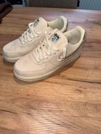 Stussy Air Force 1, Verzenden, Wit, Nike, Sneakers of Gympen