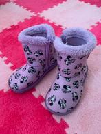 Sloffen mini mouse paars 25/26, Ophalen, Zo goed als nieuw, Meisje, Slofjes