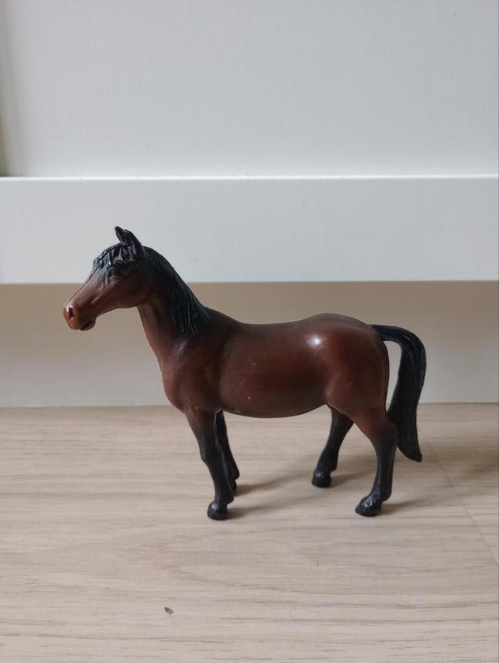 Eerste Schleich paard 13204, Verzamelen, Dierenverzamelingen, Zo goed als nieuw, Beeldje of Figuurtje, Paard, Ophalen of Verzenden