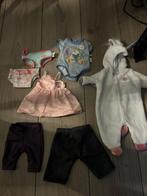 Baby Born kleding pakket, Ophalen of Verzenden, Zo goed als nieuw, Babypop