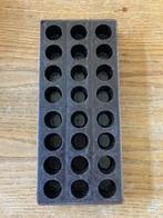 Vintage bakeliet chocoladevorm Marco Belgium ( 27,5x12x3cm), Antiek en Kunst, Ophalen of Verzenden