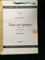 Rudolf Krebs - Tanz auf Spitzen, Gebruikt, Banjo of Mandoline, Ophalen of Verzenden, Artiest of Componist