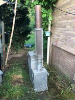 Aluminium houtgestookte hottub kachel, Ophalen, Gebruikt