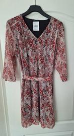 Elvira paisley jurk rood/wit maat 44, nieuw met kaartje, Kleding | Dames, Jurken, Maat 42/44 (L), Nieuw, Ophalen of Verzenden