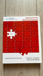 Statistics for the behavioral sciences, Ophalen of Verzenden, Zo goed als nieuw