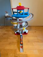 Paw Patrol Uitkijktoren met 8 voertuigen, Ophalen, Gebruikt