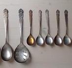 Gero Georg Nilsson 1936 art deco verzilverd bestek, Antiek en Kunst, Antiek | Bestek, Ophalen of Verzenden