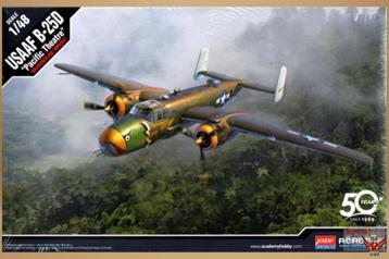 ROWASP | Academy 1/48 USAAF B-25D Pacific Theatre beschikbaar voor biedingen