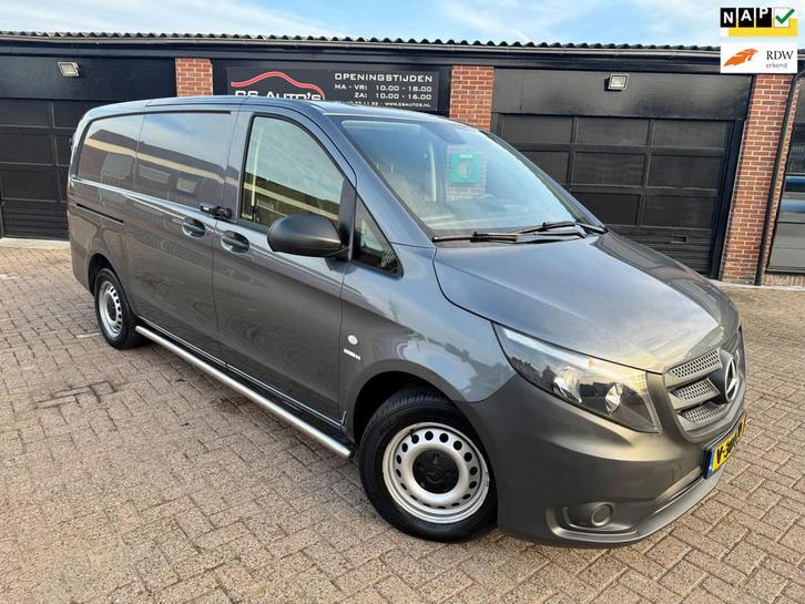 Mercedes-Benz Vito 111 CDI|114PK|5-2019|euro6|l2, Auto's, Bestelauto's, Bedrijf, Te koop, ABS, Airbags, Airconditioning, Centrale vergrendeling