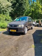 T.k Suzuki Alto 1.1 16V 5d AGS 2003 Zwart APK, Ophalen, Suzuki