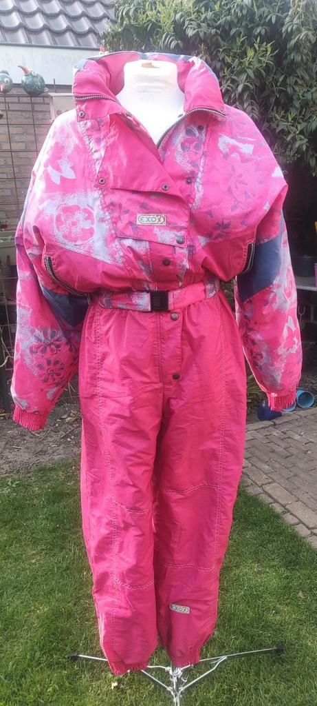 Vintage skipak maat 38, Kleding | Dames, Wintersportkleding, Zo goed als nieuw, Pak, Maat 38/40 (M), Ophalen of Verzenden