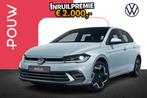 Volkswagen Polo 1.0 TSI 95pk DSG Edition 50 | Edition Plus P, Auto's, Volkswagen, 12 maanden, Stof, Blauw, Bedrijf