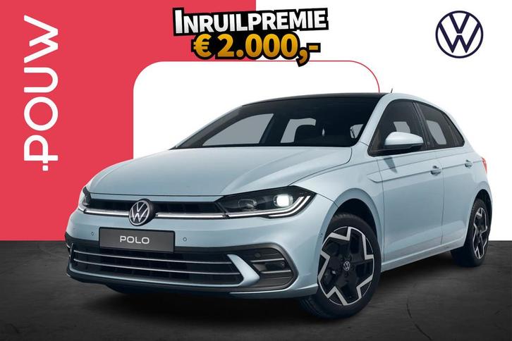 Volkswagen Polo 1.0 TSI 95pk DSG Edition 50 | Edition Plus P, Auto's, Volkswagen, Bedrijf, Te koop, Polo, ABS, Achteruitrijcamera