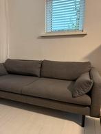 Grijze bank 3 zits, Huis en Inrichting, Banken | Bankstellen, Ophalen, 75 tot 100 cm, Stof, 200 tot 250 cm