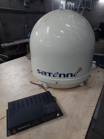 Satelliet TV Ontvanger voor Boot/Camper beschikbaar voor biedingen
