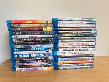 Pakket Bluray films 33 stuks beschikbaar voor biedingen