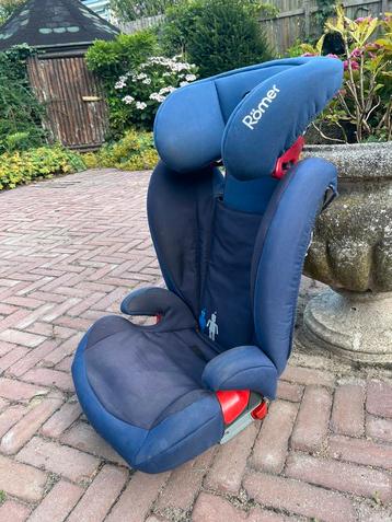 Römer britax auto kinderstoel 4-12 jr - blauw beschikbaar voor biedingen