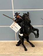 Zorro figuur met paard Papo 2000, Verzamelen, Speelgoed, Verzenden, Zo goed als nieuw
