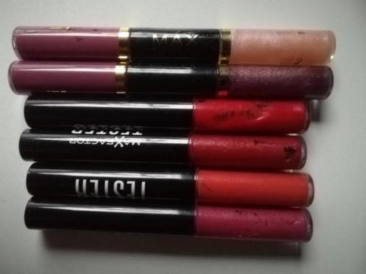 Cosmetica: lipglos, lippenstift, eyeliner en nagellak., Sieraden, Tassen en Uiterlijk, Uiterlijk | Cosmetica en Make-up, Zo goed als nieuw