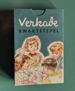 verkade kwartetspel compleet in doosje, Verzamelen, Speelkaarten, Jokers en Kwartetten, Verzenden, Zo goed als nieuw, Kwartet(ten)