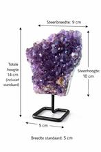A+ Kwaliteit Amethist op standaard Cadeau Kado, Ophalen of Verzenden, Mineraal