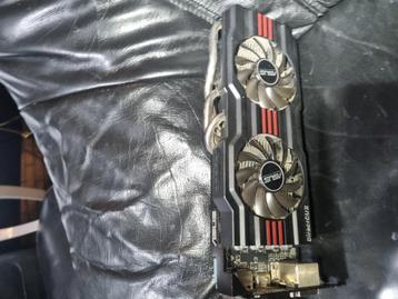 HD7870 DDR5 ASUS Radeon 2GB,pci-e 3.0,HDMI,dp,DVI,gegar.goed beschikbaar voor biedingen