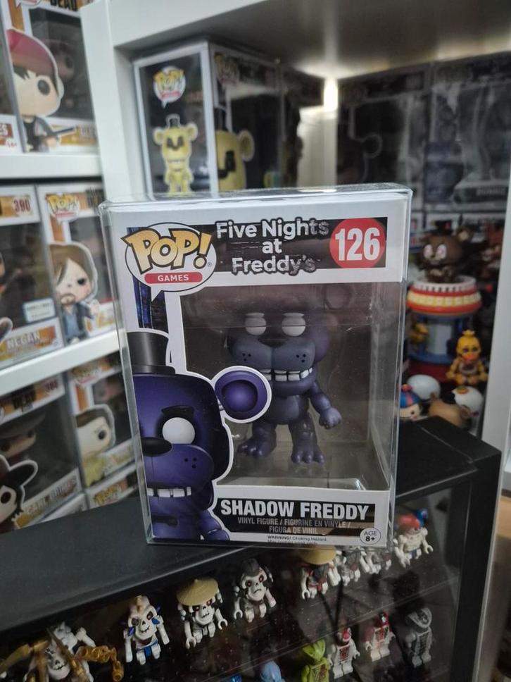 Funko pop five nights at freddys Shadow Freddy 126, Verzamelen, Poppetjes en Figuurtjes, Ophalen of Verzenden