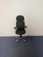 Bureaustoel (directie) Comforto D7713, nieuw gestoffeerd, Ergonomisch, Gebruikt, Bureaustoel, Zwart