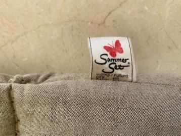 Tuinkussen voor ligstoel beige   beschikbaar voor biedingen