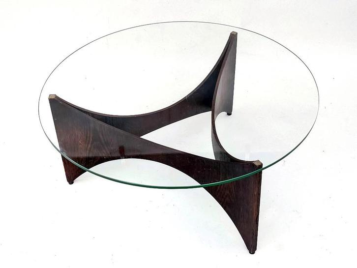 salontafel Werner Blaser 1963, Verzamelen, Retro, Huis en Inrichting, Ophalen