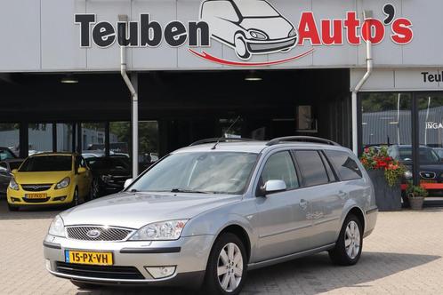 Ford Mondeo Wagon 2.0-16V Futura Automaat, Climate control,, Auto's, Ford, Bedrijf, Te koop, Mondeo, ABS, Airconditioning, Alarm