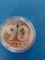 Disney Mickey Mouse 2018 1 oz zilver, Ophalen of Verzenden, Zilver