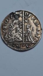 Zeldzame 6 Soldi Francesco Venier (Doge)- Prachtig. Venetië., Ophalen of Verzenden, Italië, Losse munt, Zilver