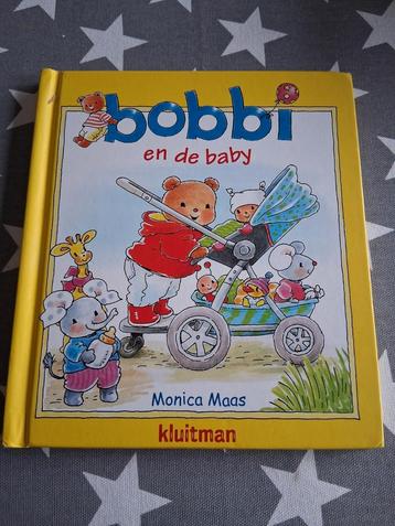 boek monica maas - bobbi en de baby beschikbaar voor biedingen