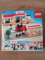 Lego 377 Shell Service Station met doos + instructieboekje, Kinderen en Baby's, Speelgoed | Duplo en Lego, Ophalen of Verzenden