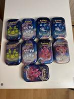 Paldean Fates Mini Tin, Hobby en Vrije tijd, Verzamelkaartspellen | Pokémon, Ophalen of Verzenden, Nieuw, Losse kaart