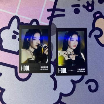 Shuhua Gidle I-DOL tour Pola set beschikbaar voor biedingen