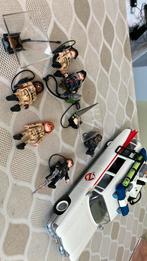 Ghostbusters auto en poppetjes, Ophalen of Verzenden, Gebruikt