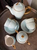 Compleet theeservies - 4 kopjes, theepot, melk & suiker, Ophalen, Gebruikt, Keramiek, Overige stijlen